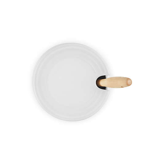 Le Creuset ® Signature White Stoneware Honey Pot with Dipper