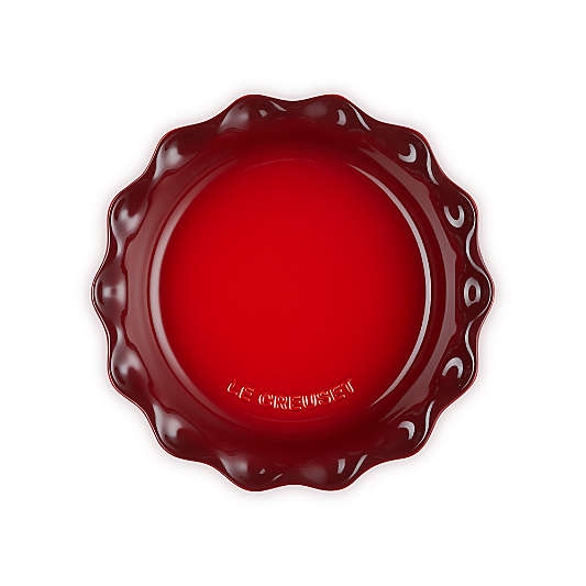 Le Creuset ® Cerise Heritage 23cm Pie Dish