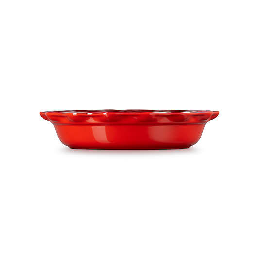 Le Creuset ® Heritage 23cm Cerise Ceramic Pie Dish