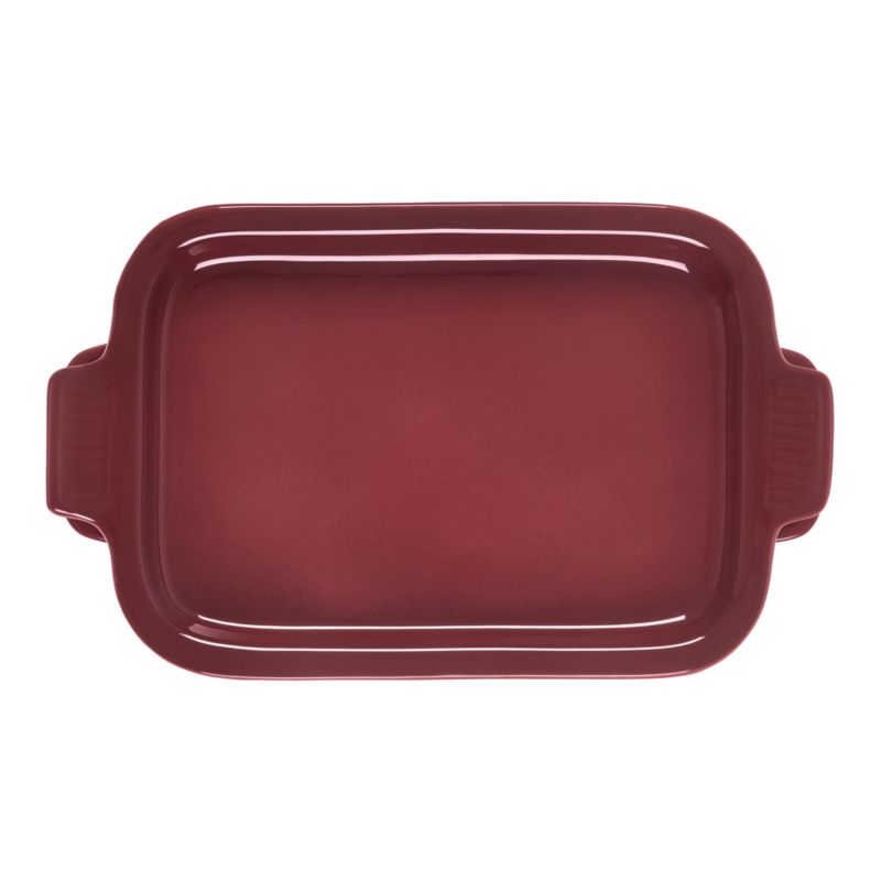 Le Creuset ® Heritage Rectangular Rhone Ceramic Baking Dish with Lid - image 2 of 7