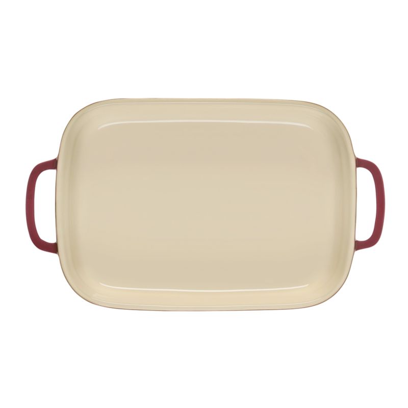 Le Creuset ® Heritage Rectangular Rhone Ceramic Baking Dish with Lid - image 3 of 7