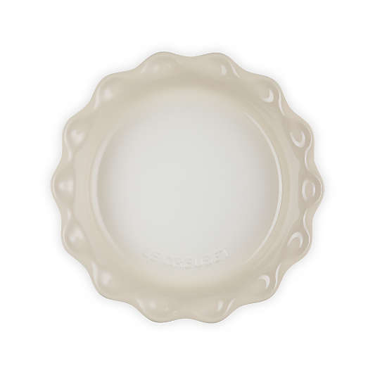 Le Creuset ® Meringue Heritage 23cm Pie Dish