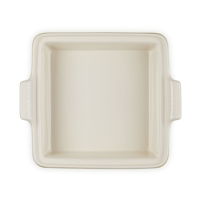 Le Creuset Heritage 2-Qt. Square Covered Casserole in Olive - image 2 of 5