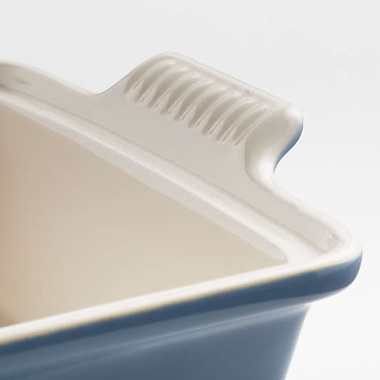 Le Creuset ® Heritage 4-Qt. Chambray Rectangular Casserole Dish with Lid