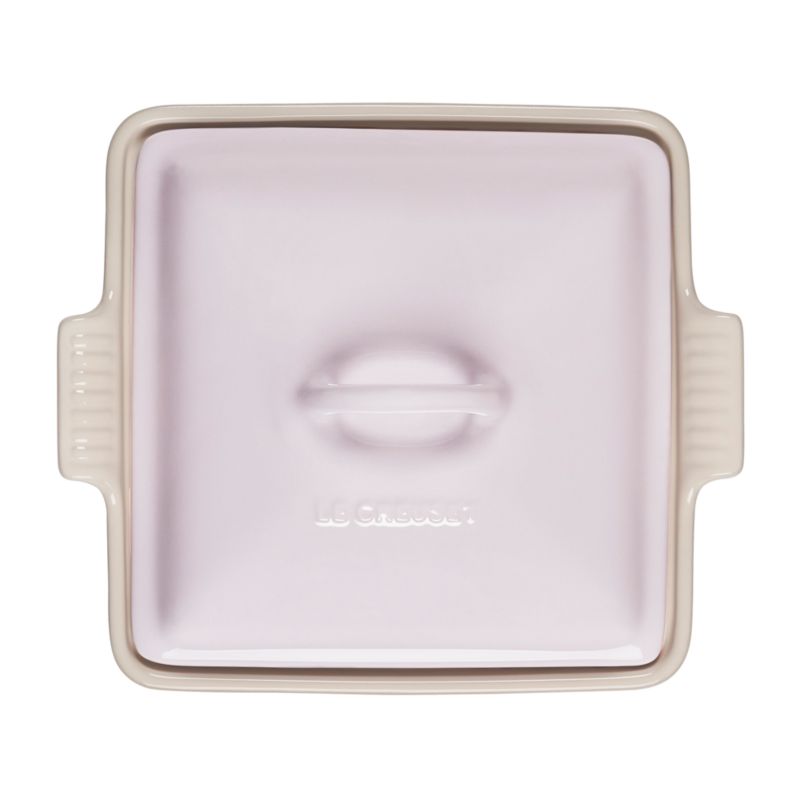 Le Creuset ® Heritage Shallot Covered Square Casserole - image 5 of 7