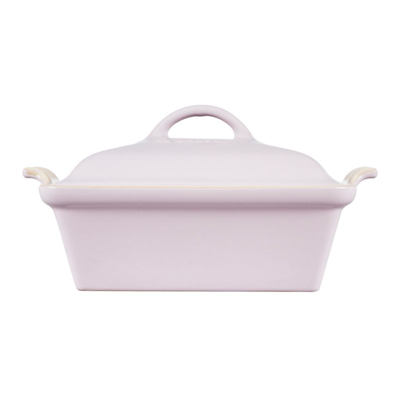 Le Creuset ® Heritage Shallot Covered Square Casserole - image 4 of 7