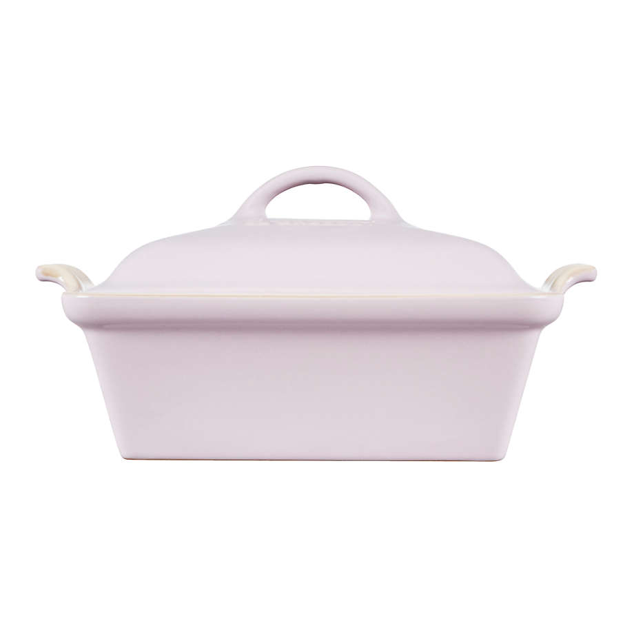 Le creuset square outlet casserole with lid