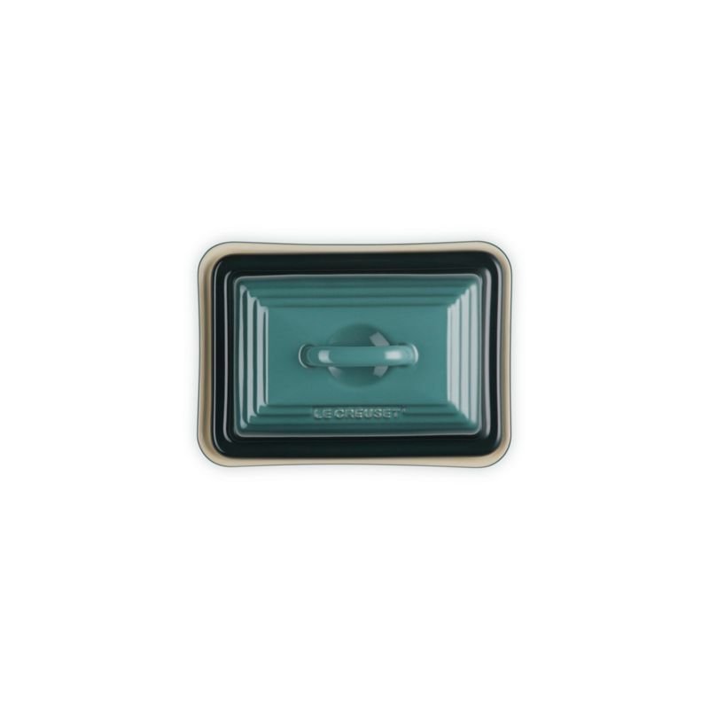 Le Creuset ® Artichaut Heritage European Ceramic Butter Dish - image 2 of 4