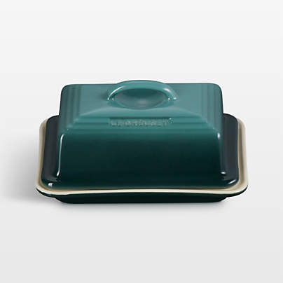 Le Creuset ® Artichaut Heritage European Ceramic Butter Dish