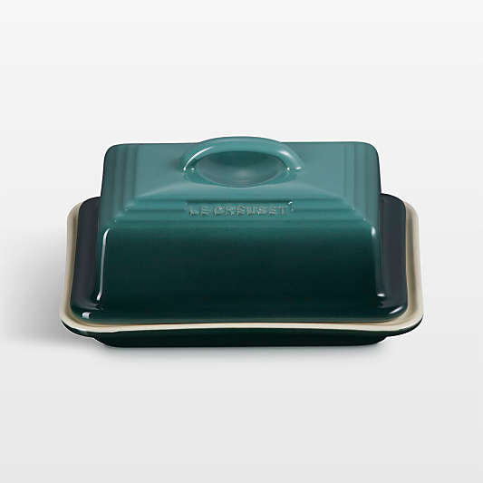 Le Creuset ® Artichaut Heritage European Ceramic Butter Dish
