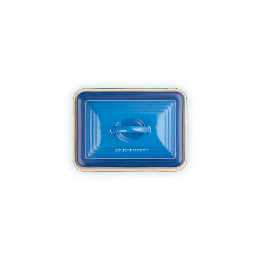 Le Creuset ® Marseille Heritage European Ceramic Butter Dish