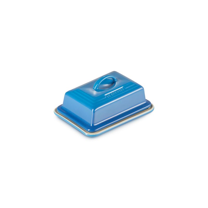 Le Creuset ® Marseille Heritage European Ceramic Butter Dish - image 2 of 4