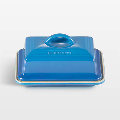 Le Creuset ® Marseille Heritage European Ceramic Butter Dish
