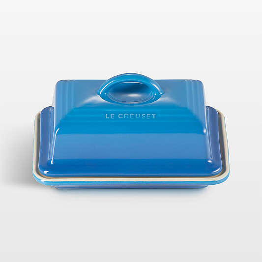 Le Creuset ® Marseille Heritage European Ceramic Butter Dish