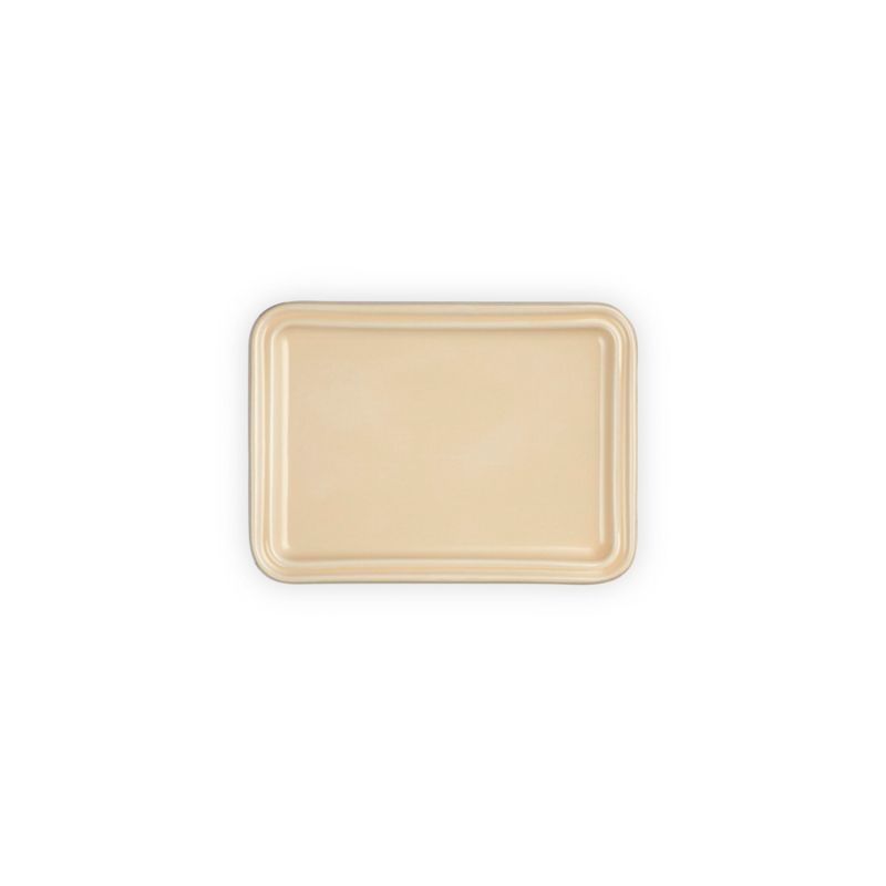 Le Creuset ® Oyster Heritage European Ceramic Butter Dish - image 4 of 5