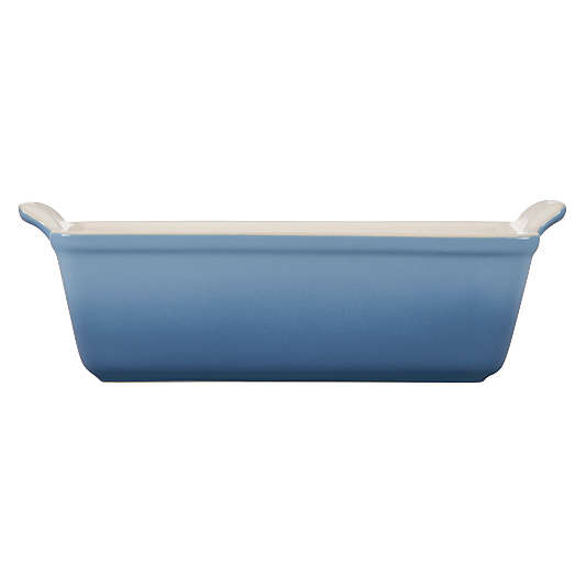 Le Creuset ® Chambray Heritage Ceramic Loaf Pan