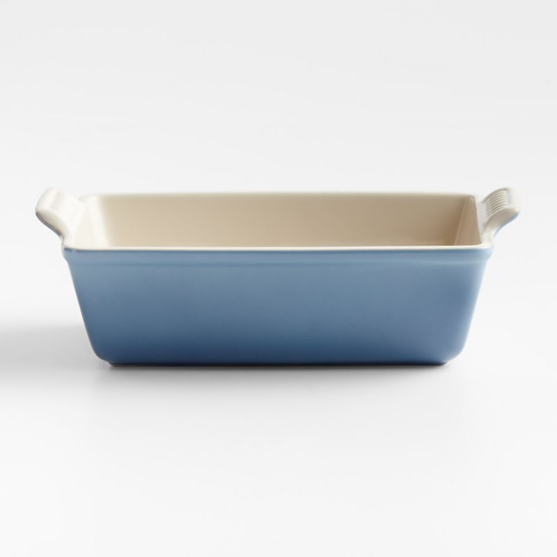 Williams Sonoma Le Creuset Heritage Stoneware Loaf Pan