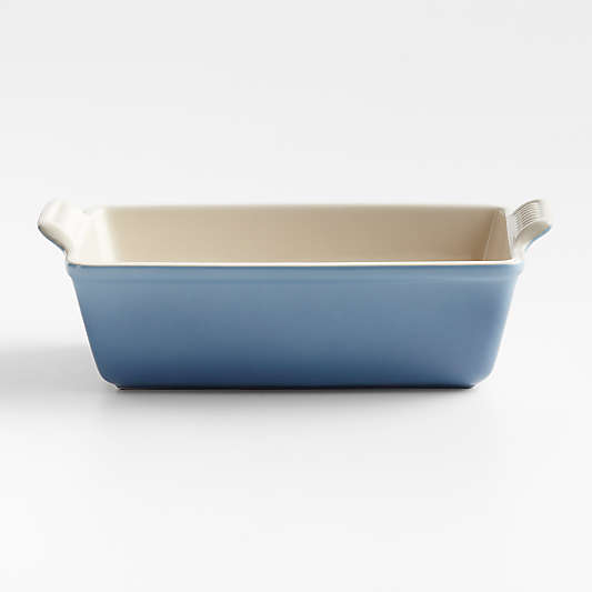 Le Creuset ® Heritage Chambray Ceramic Loaf Pan