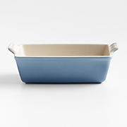 Le Creuset ® Heritage Chambray Ceramic Loaf Pan