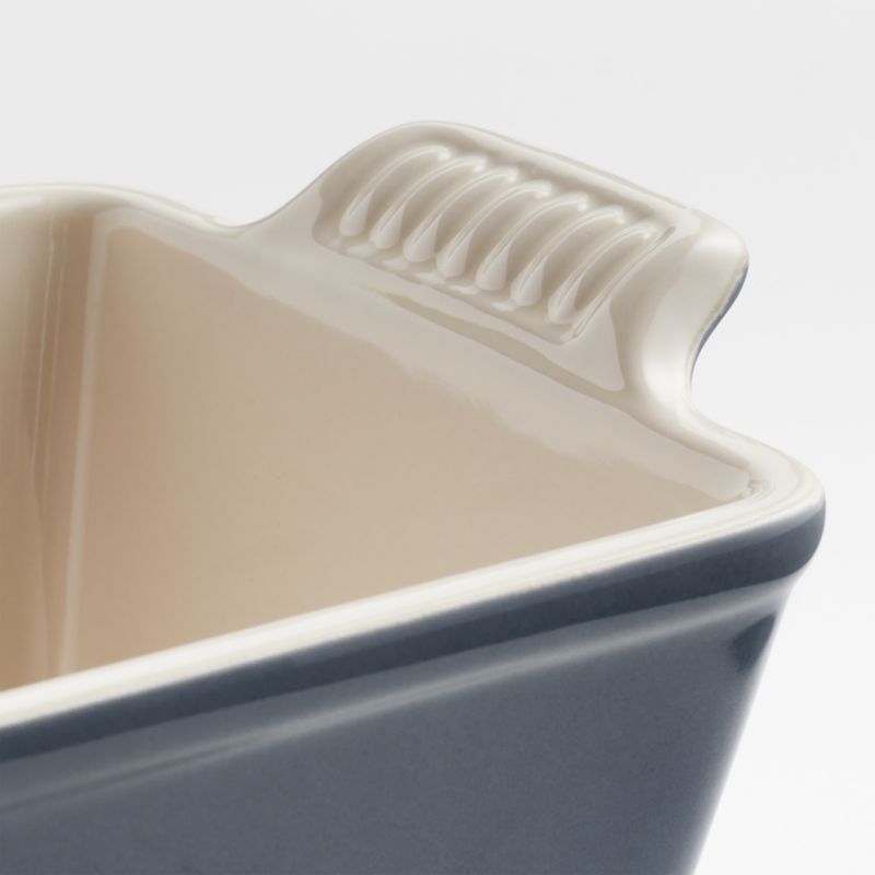 Le Creuset ® Graphite Heritage Ceramic Loaf Pan - image 3 of 4