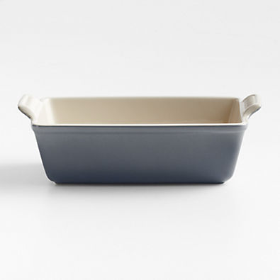 View Le Creuset ® Graphite Heritage Ceramic Loaf Pan details