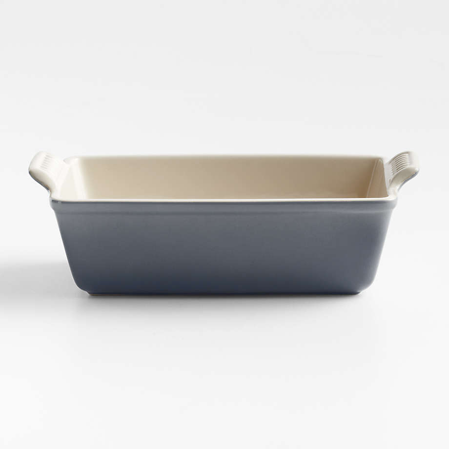 Le Creuset Graphite Loaf Pan + Reviews Crate & Barrel