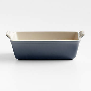 Lodge Cast Iron Loaf Pan with Silicone Grip | Crate & Barrel