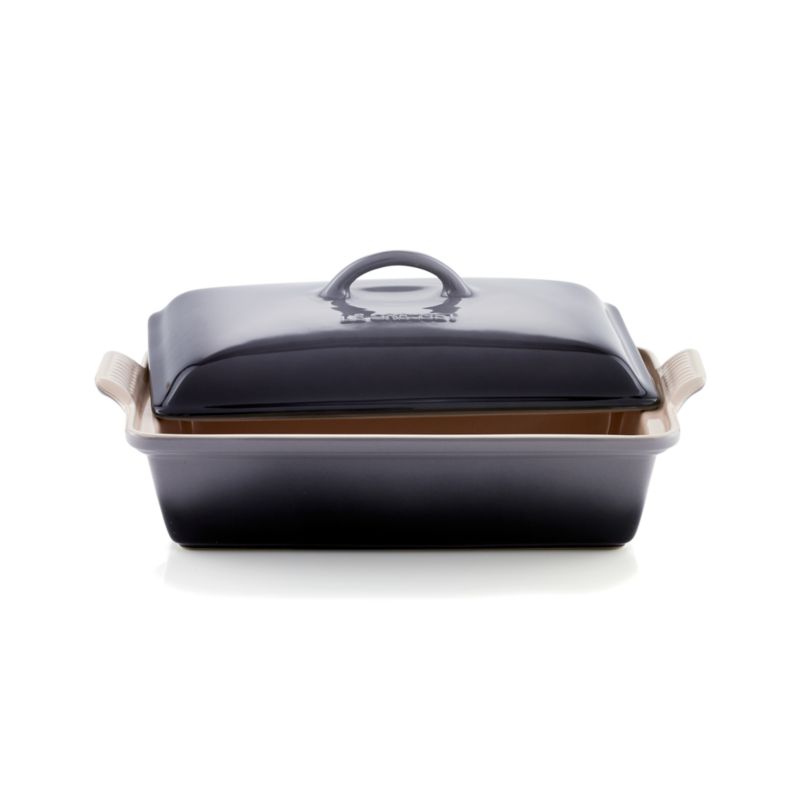 Le Creuset ® Heritage Covered Rectangular Oyster Baking Dish - image 1 of 6