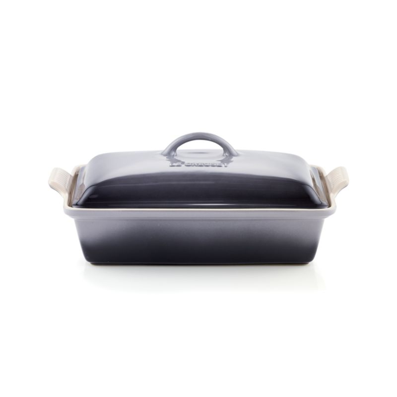 Le Creuset ® Heritage Covered Rectangular Oyster Baking Dish - image 2 of 6