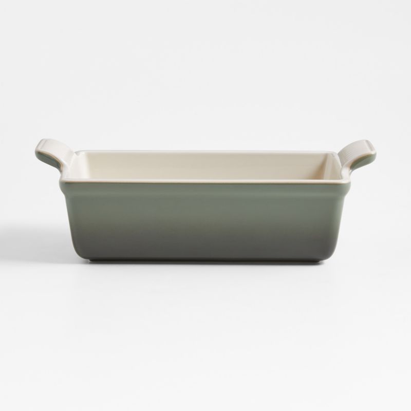 Le Creuset Heritage Chambray Blue Ceramic Stoneware Loaf Pan + Reviews