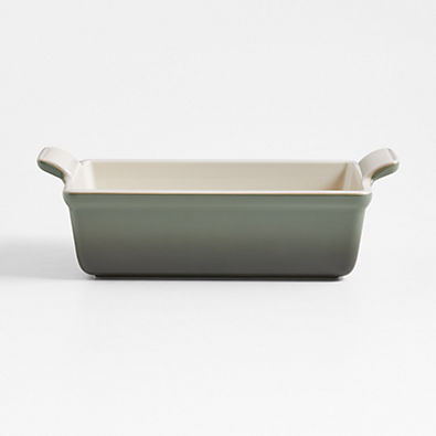 View Le Creuset ® Heritage Thyme Ceramic Loaf Pan details