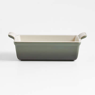 Le Creuset ® Heritage Thyme Ceramic Loaf Pan