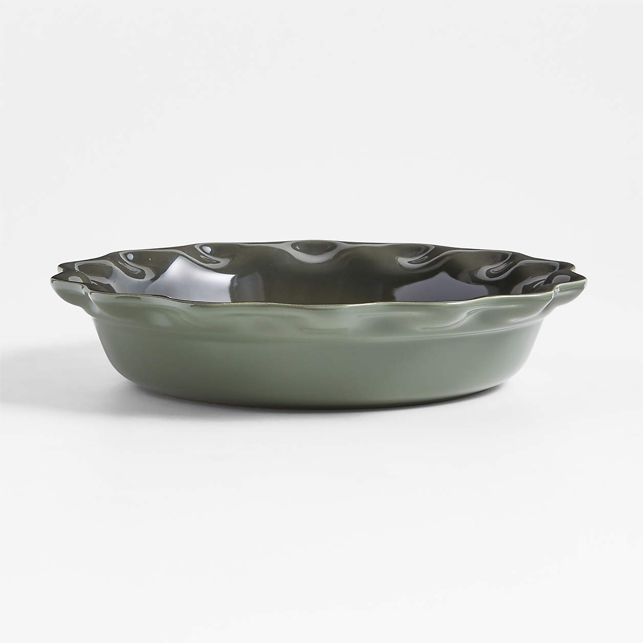 Le Creuset ® Heritage Thyme Pie Dish
