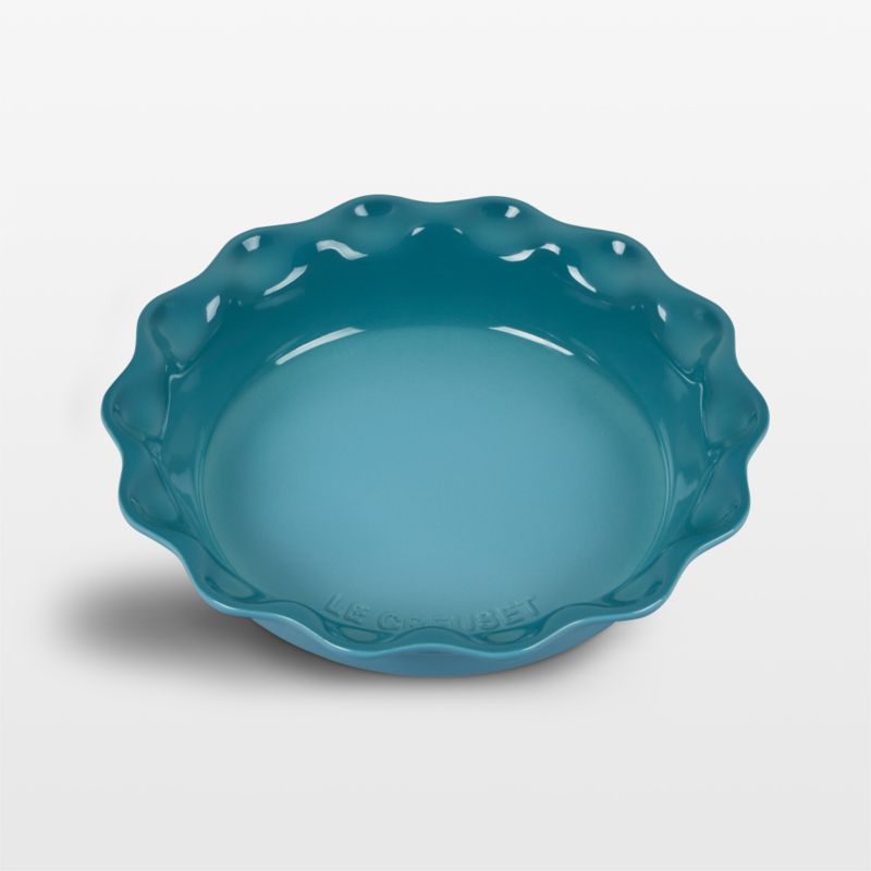 Le Creuset ® Heritage Caribbean Pie Dish - image 2 of 5