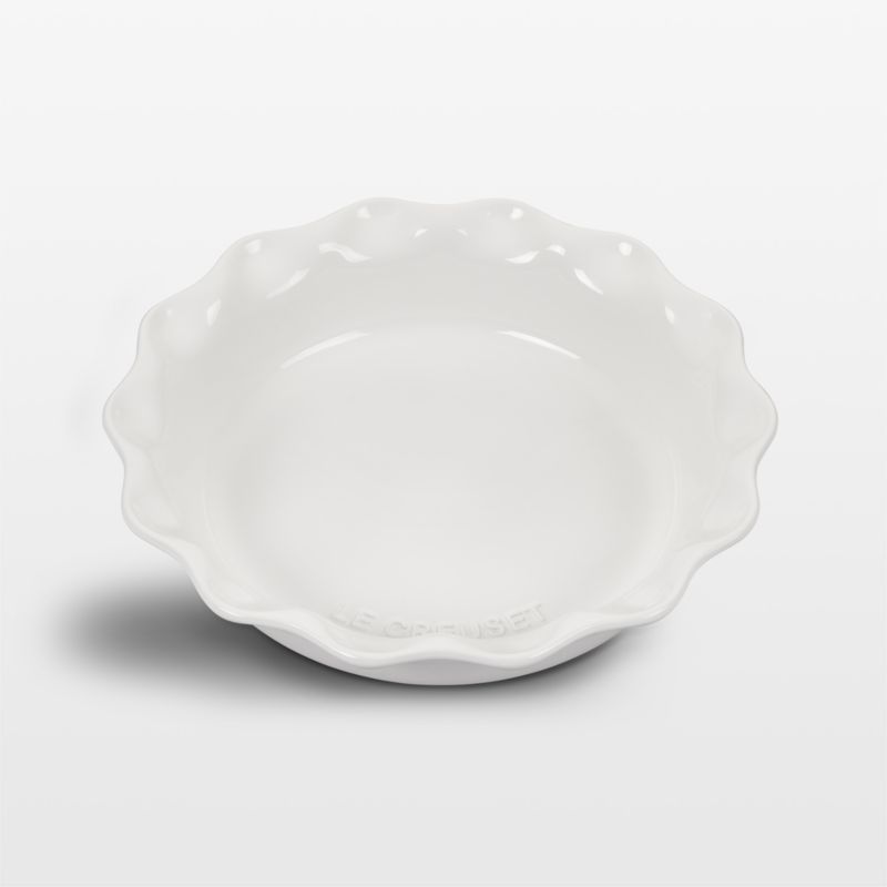 Le Creuset ® Heritage White Pie Dish - image 4 of 7