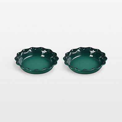 View Le Creuset ® Heritage Artichaut Pie Dishes, Set of 2 details