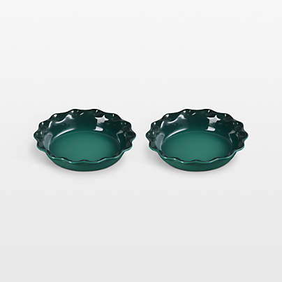 Le Creuset ® Heritage Artichaut Pie Dishes, Set of 2