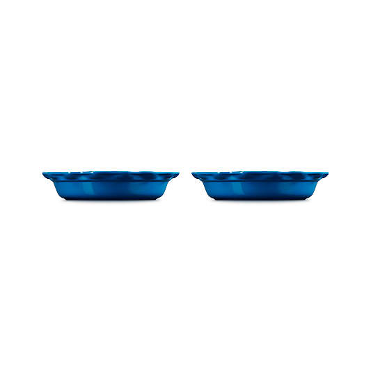 Le Creuset ® Heritage 9" Marseille Pie Dishes, Set of 2