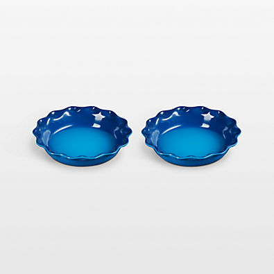 View Le Creuset ® Heritage 9" Marseille Pie Dishes, Set of 2 details