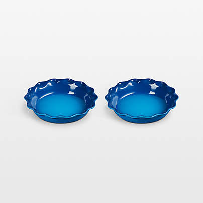 Le Creuset ® Heritage 9" Marseille Pie Dishes, Set of 2