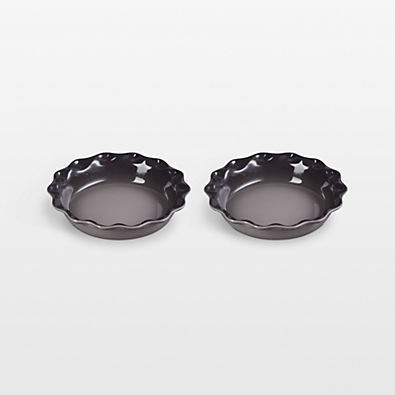 View Le Creuset ® Heritage 9" Oyster Pie Dishes, Set of 2 details