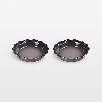 Le Creuset ® Heritage 9" Oyster Pie Dishes, Set of 2
