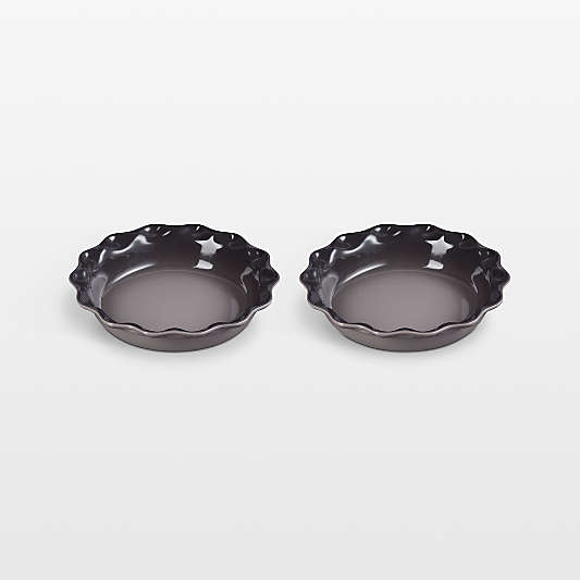 Le Creuset ® Heritage 9" Oyster Pie Dishes, Set of 2