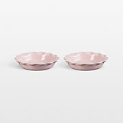 Le Creuset ® Heritage 9" Chiffon Pink Pie Dishes, Set of 2