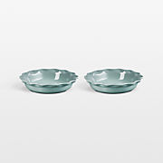 Le Creuset ® Chambray Heritage Pie Dishes, Set of 2