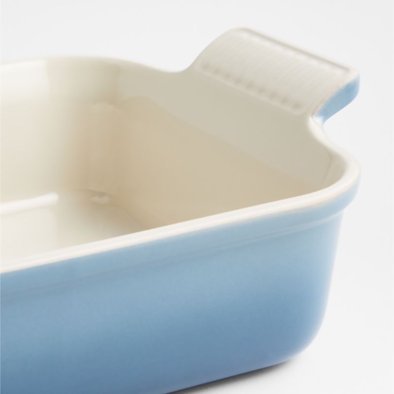 Le Creuset ® Heritage Rectangular 10"x7" Chambray Blue Ceramic Baking Dish - image 1 of 2