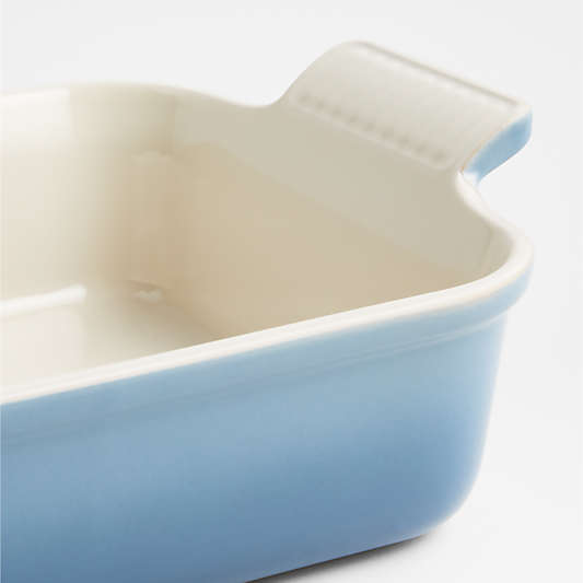 Le Creuset ® Heritage 2.5-Qt. Chambray Rectangular Baking Dish, 10x7"