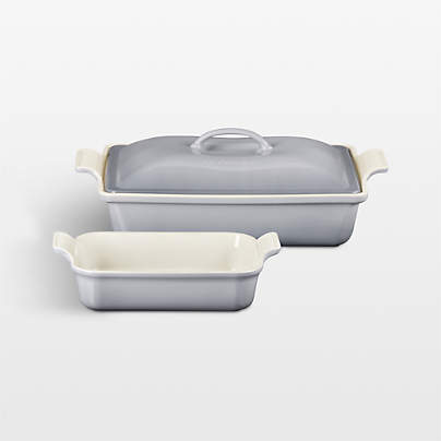 Le Creuset ® Heritage Chateau 3-Piece Rectangular Casserole Dish Set