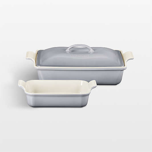 Le Creuset ® Heritage Chateau 3-Piece Rectangular Casserole Dish Set