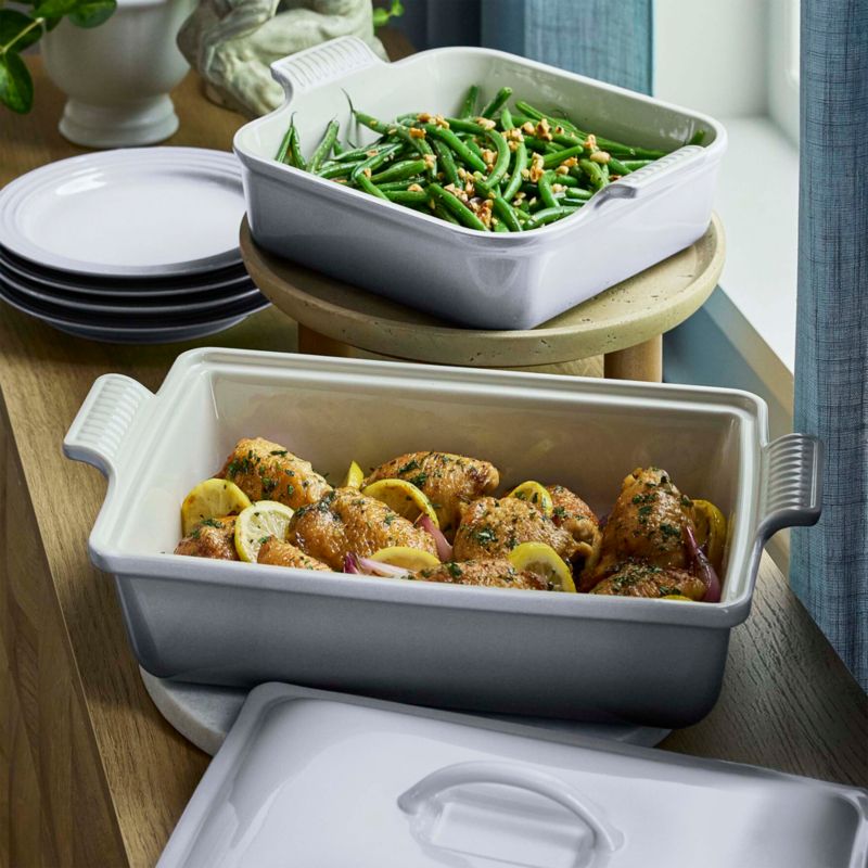 Le Creuset ® 3-Qt. Chateau Stoneware Square Baking Dish - image 1 of 8